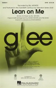 Bill Withers: Lean On Me (Glee) - SATB
