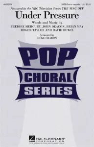 David Bowie: Under Pressure (SATB)