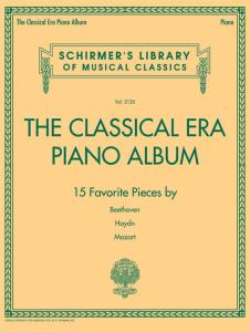 The Classical Era Piano Album