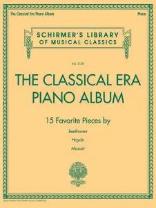 The Classical Era Piano Album