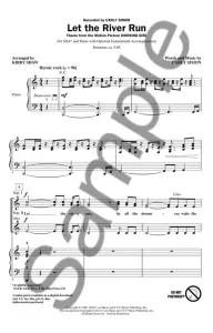 Carly Simon: Let The River Run - SSA