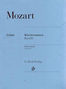 W.A. Mozart: Piano Sonatas, Volume II