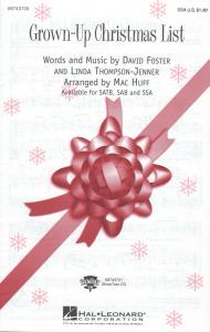 Grown Up Christmas List