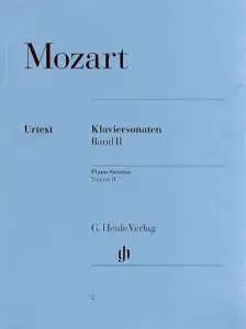 W.A. Mozart: Piano Sonatas, Volume II