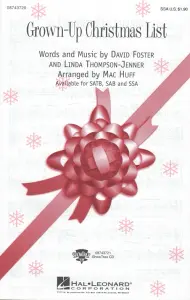 Grown Up Christmas List