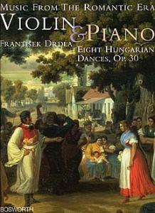 Franz Drdla: Hungarian Dances 1-8