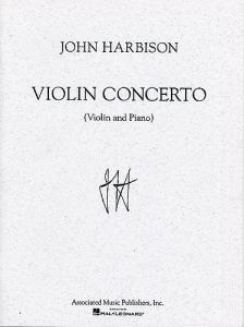 John Harbison: Violin Concerto (Violin And Piano)