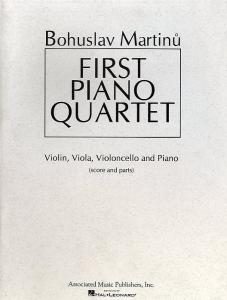 Bohuslav Martinu: First Piano Quartet (Score/Parts)