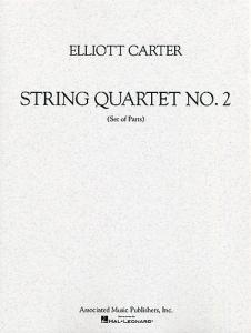 Elliott Carter: String Quartet No.2 (Parts)