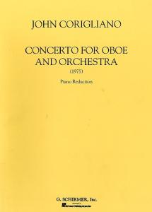 John Corigliano: Oboe Concerto (Oboe/Piano)
