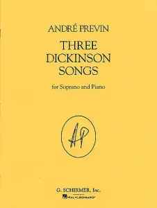 Andre Previn: Three Dickinson Songs