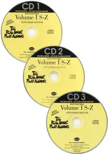 The Real Book Playalong Sixth Edition - Volume 1 S-Z (3 CDs)