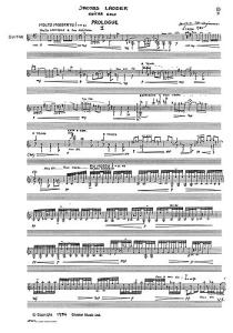 Hallgrimsson: Jacob's Ladder