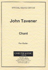 John Tavener: Chant For Guitar