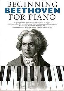 Beginning Beethoven For Piano
