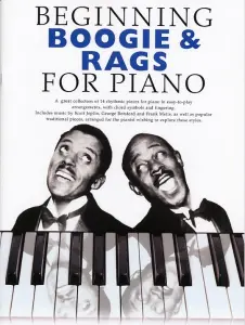 Beginning Boogie And Rags For Piano