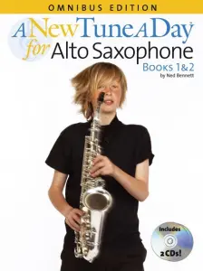 A New Tune A Day: Alto Saxophone - Books 1 And 2