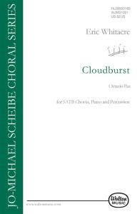 Eric Whitacre: Cloudburst