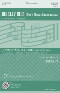 Kurt Knecht: Manly Men's Chorus Extravaganza (TTBB)