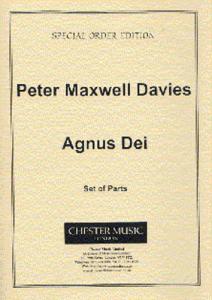 Peter Maxwell Davies: Agnus Dei Parts