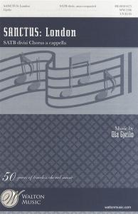Ola Gjeilo: Sanctus (SATB)