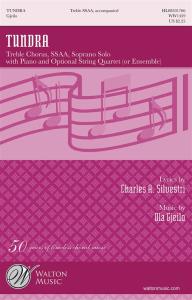 Ola Gjeilo: Tundra (Vocal Score)
