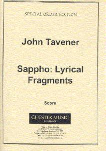 John Tavener: Sappho: Lyrical Fragments
