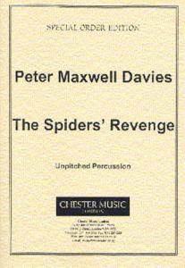 Peter Maxwell Davies: The Spiders' Revenge Unpitched Percussion Part