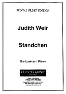 Judith Weir: Standchen