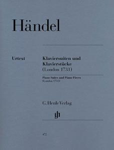 Georg Friedrich Händel: Pianosviter- och stycken (Piano Suites And Pieces Henle