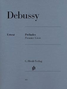 Claude Debussy: Préludes, 1er livre