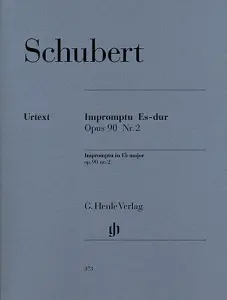 Franz Schubert: Impromptu i Eb-dur D.899 (Henle Urtext Edition)