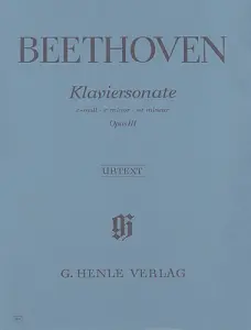 Ludwig Van Beethoven: Pianosonat i C-moll Op. 111 (Piano Sonata In C Minor Op.11