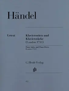 Georg Friedrich Händel: Pianosviter- och stycken (Piano Suites And Pieces Henle