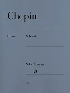 Frederic Chopin: Scherzi (Henle Urtext Edition)