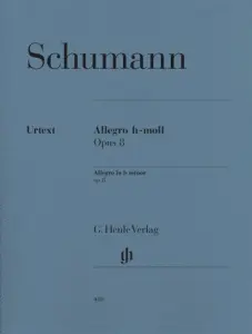 Robert Schumann: Allegro i h-moll Op. 8 (Allegro In B Minor)