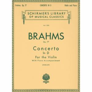 Johannes Brahms: Violin Concerto In D Op.77 (Violin/Piano)