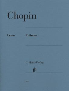 Frederic Chopin: Preludier (Preludes - Urtext Edition)