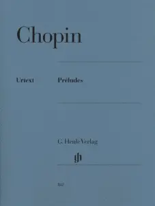 Frederic Chopin: Preludier (Preludes - Urtext Edition)