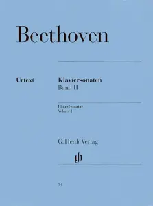 Beethoven: Pianosonater, volym 2 (Piano Sonatas - Volume 2)