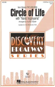 Circle Of Life (With Nants' Ingonyama) - SAB