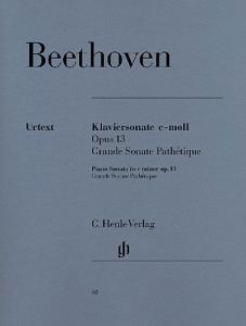 Piano Sonata c minor [Grande Sonata Pathétique], op. 13