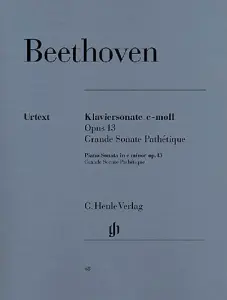 Piano Sonata c minor [Grande Sonata Pathétique], op. 13