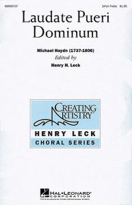 Michael Haydn: Laudate Pueri Dominium