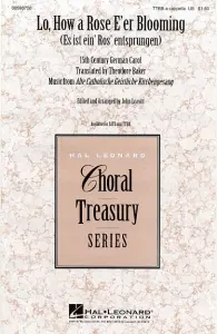 Michael Praetorius: Lo, How A Rose E'er Blooming (arr. Leavitt)