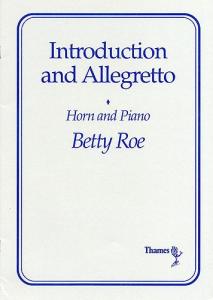 Roe Introduction & Allegretto Hn Pf
