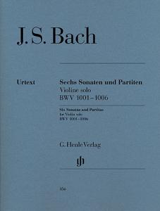 J.S. Bach: Sonatas and Partitas for Violin solo