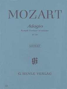 W.A. Mozart: Adagio In B Minor KV 540