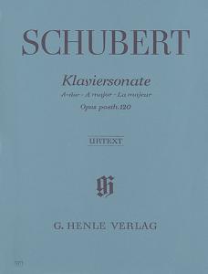 Franz Schubert: Piano Sonata In A D.66
