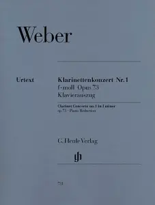 Carl Maria von Weber: Clarinet Concerto No.1 F minor Op.73